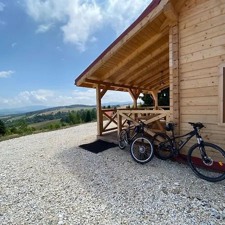 W Chmurach Dağ evi *