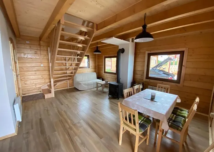 W Chmurach Chalet Miedzylesie (Silesia)