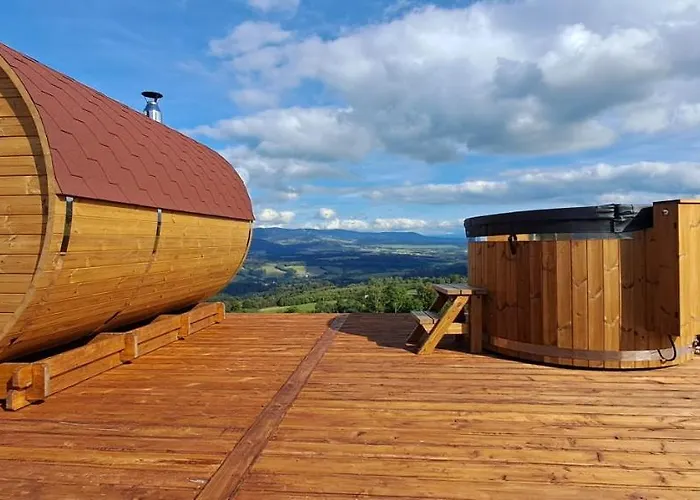 W Chmurach Chalet Miedzylesie (Silesia)